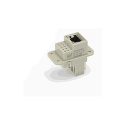 Insert HQ, Raccordement à Sertir, mâle, 11 pin, 5A, Polycarbonate, HC 